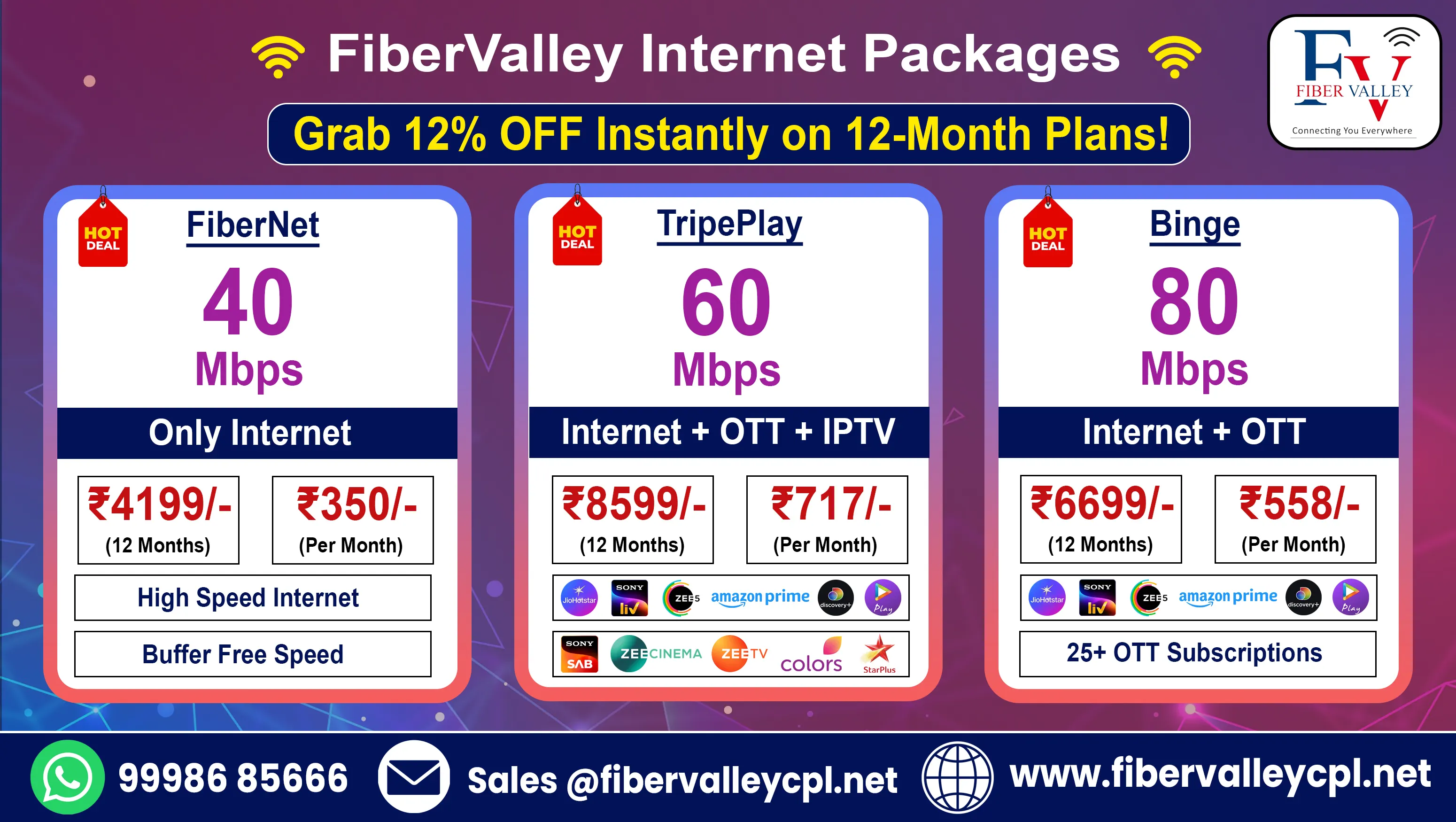 Simple Fiber Login fibervalley